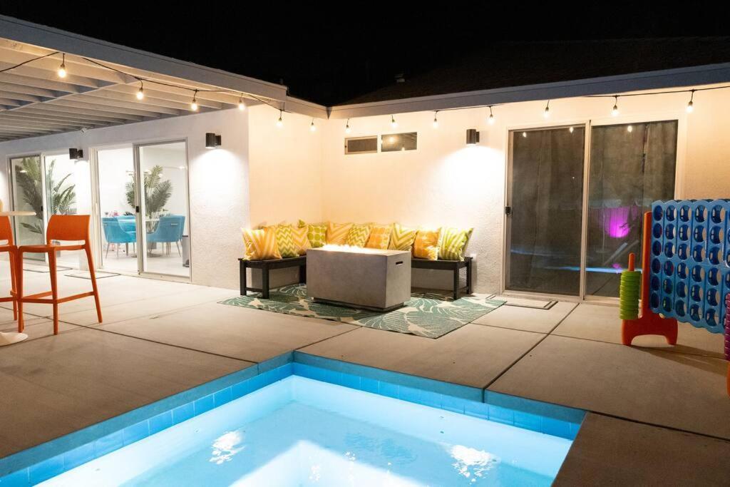 Casa Palmina An Mcm Oasis Villa Palm Springs Eksteriør billede