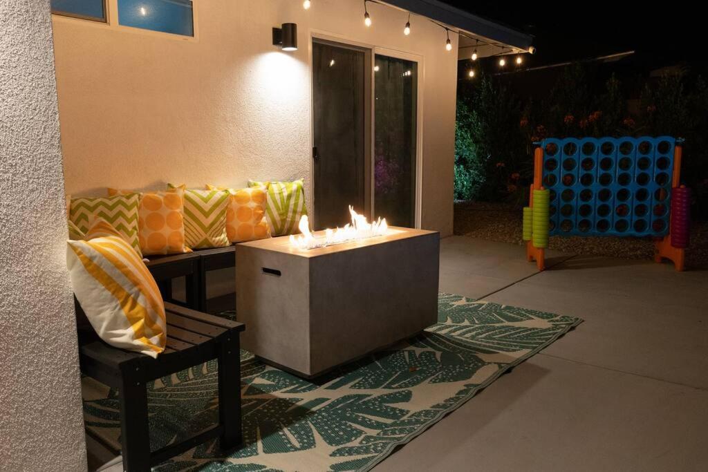 Casa Palmina An Mcm Oasis Villa Palm Springs Eksteriør billede