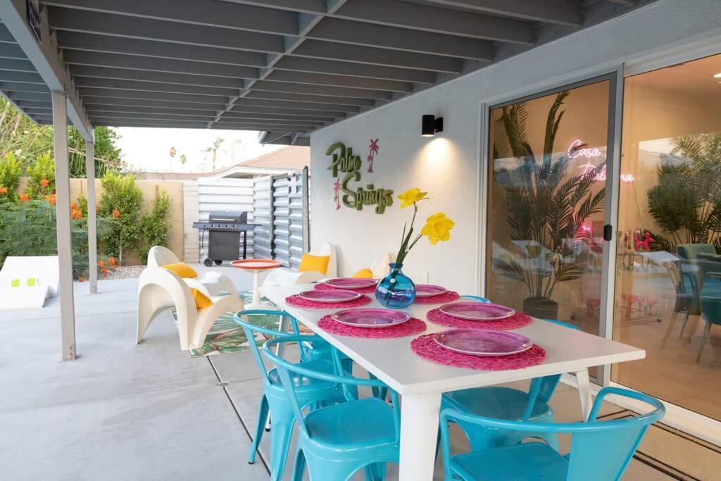 Casa Palmina An Mcm Oasis Villa Palm Springs Eksteriør billede